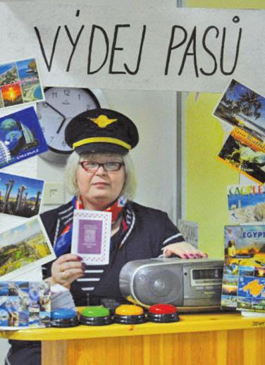 Paní učitelky nás přivítaly a ukázaly nám, co vše se již děti naučily a co budoucí školáky ve škole čeká.