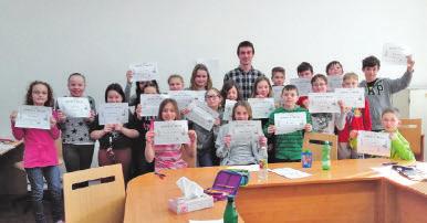 přináší olympijské medaile. Každý byl vítězem, neboť zvítězil sám nad sebou a posílil hlavně své sebevědomí. Mgr.