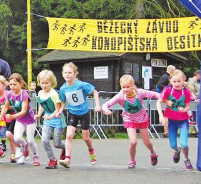 Benešovské radniční listy číslo 4/2018 www.benesov-city.cz www.kicbenesov.cz SPORT 37 Druhý ročník Běžec Podblanicka JUNIOR CUP 2018 Seriál šesti běžeckých závodů pro děti do 15 let startuje 19.