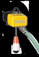 GP W Nosnost do 1000 kg Elektrický kladkostroj pro větrné elektrárny Rychlost zdvihu do 16 m / min.