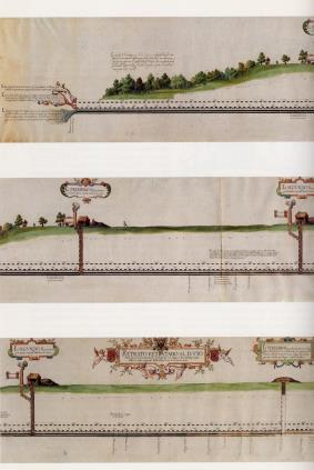 Isaac Phendler, 1593 5 1 Popis postupu výstavby a technického vybavení, naznačení