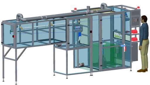 elektrody. Následně student(ka) provede konstrukční návrh lineární AC zvlákňovací elektrody ve vybraném uspořádání do podoby výkresové dokumentace.