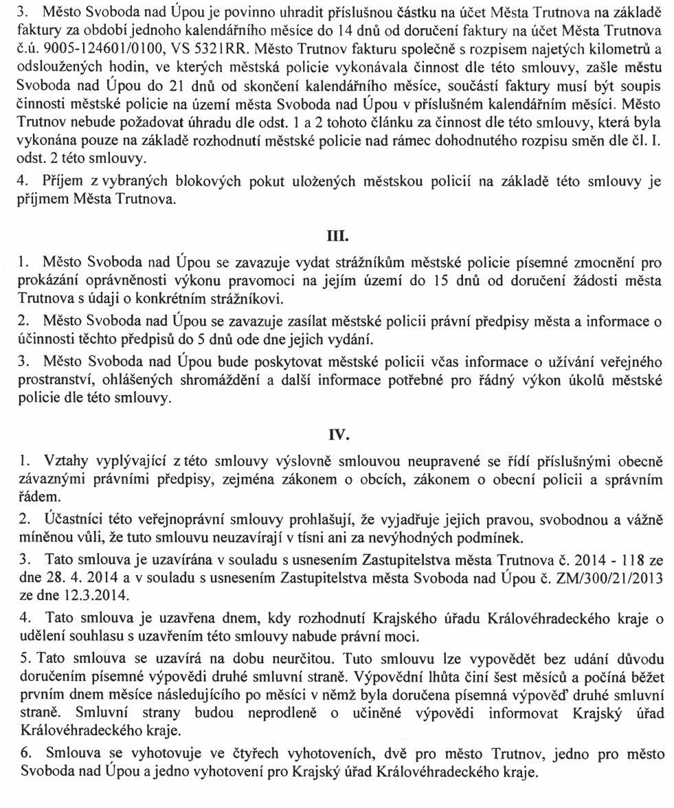 Strana 199 Věstník právních předpisů Královéhradeckého kraje Částka 8/2014 V Trutnově dne 19. 5.