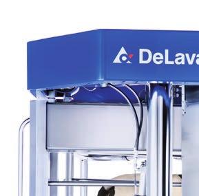 Mnohem více, než jen dojicí robot Řešení dojení pro všechny vaše potřeby 11 DeLaval VMS VMS se systémem volného pohybu krav jsme instalovali v