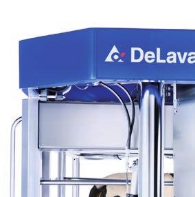 Mnohem více, než jen dojicí robot Řešení dojení pro všechny vaše potřeby 13 DeLaval VMS Supra+ Herd Navigator nikdy nelže o hladině progesteronu máte-li krávy v tiché říji, přesto je můžete
