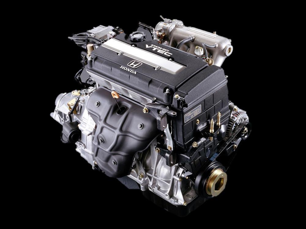 POPIS MOTORU HONDA B16A2 3 POPIS MOTORU HONDA B16A2 Jedná se o zážehový pístový čtyřválcový řadový motor s DOHC rozvodem vyráběný v letech 1992-2000.