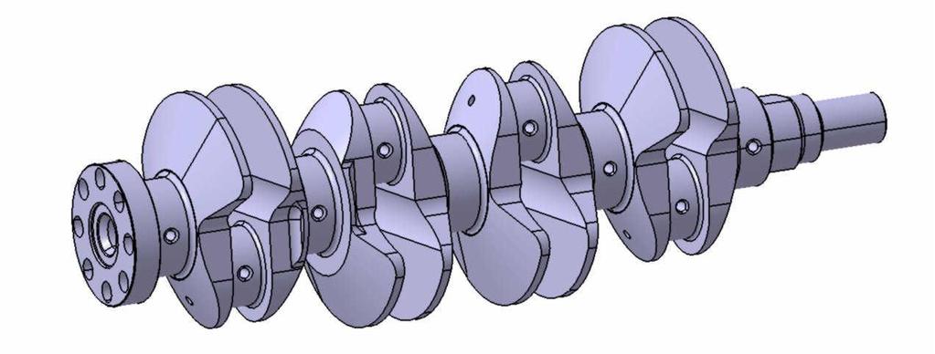automobilního a dopravního inženýrství. Hlavní změna designu pro účely konceptu B12A2 spočívá ve snížení zdvihu pístu o 20,4 mm, tzn. posunutí ojničních čepů blíže k ose klikové hřídele.