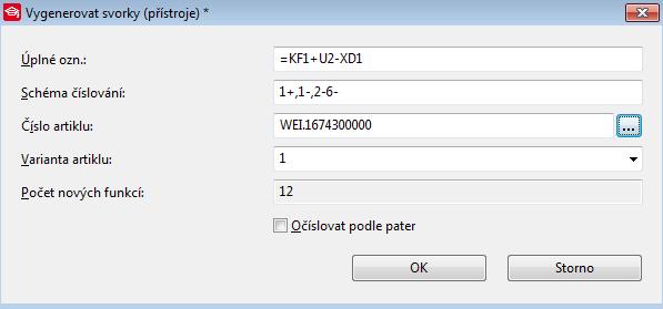 Příloha C 101 C.5.4 Cvičení 5.4 Nové svorky, vícepatrové svorky s m stky Cvičení 5.4 se zabývá vytvá ením a úpravou vícepatrových svorek s m stky.