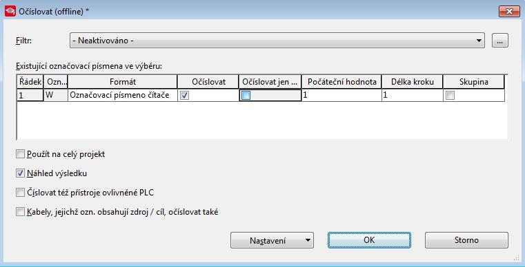 Příloha C 104 C.5.5 Cvičení 5.5 Práce s kabely Cvičení 5.5 je zam eno na kreslení kabel a zpracování jejich vlastností.