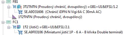 Druhým dostupným prvkem pro úpravu logiky filtru je kritérium ( ). Tato logická operace seskupí za ní následující kritéria. Tím lze stanovit hierarchii filtru.