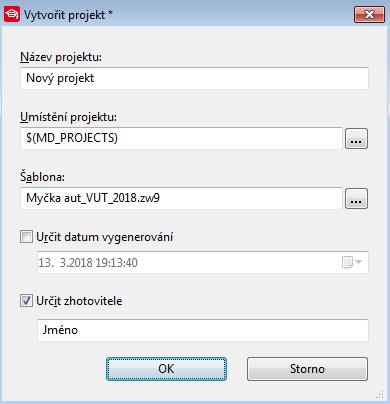 Příloha C 55 C.1 Týden 1. C.1.1 Cvičení 1.1 Založení nového projektu, vlastnosti projektu Úvodní cvičení 1.1 je zam eno na založení projektu se zvolenou šablonou. C.1.1.1 Založení nového projektu Založení nového projektu lze provést dv ma zp soby.