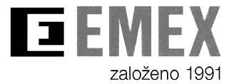 EMEX spol. s.r.o., Hlavní 223, 252 25 Jinočany máte poruchu na elektrické instalaci ve vašem bytě nebo rodinném domě či provozovně?