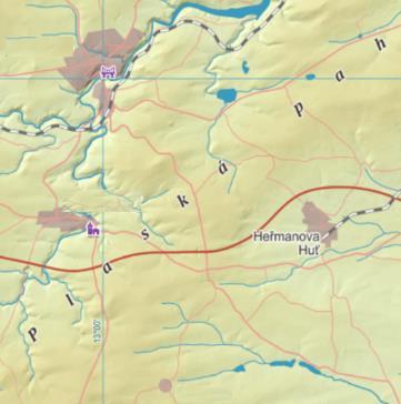 STŘÍBRO 8 km/ 2,5 hod.