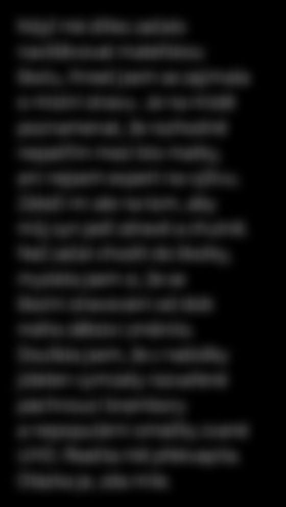 Když jsem nahlédla poprvé do jídelního lístku pro tříleté děti, byla jsem překvapená. Nemyslela jsem si, že mé dítě bude svačit bezlepkové pečivo s bio jogurtem.