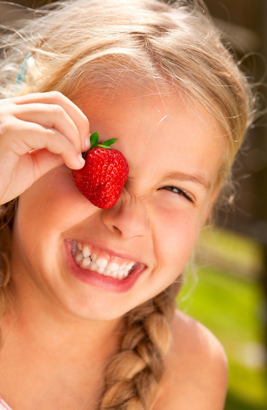 testy kvality potravin Jak jsme dělali domácí sorbet? Vím, že základem dobré chuti je kvalitní ovoce. Na výběru jahod jsem si proto dala záležet.
