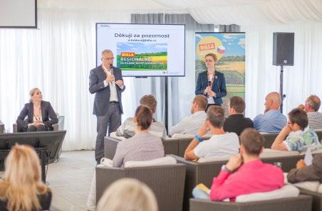 V supermarketech BILLA vznikl speciální prostor pro malé regionální výrobce a BILLA se tak stala prostředníkem mezi lokálními dodavateli a zákazníky se zájmem o české potraviny.