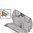 Bezpečnost VAROVÁNÍ! Je-li Váš vůz vybaven zvláštním sedadlem, musejí mít dveře zavazadlového prostoru zámek s cylindrickou vložkou.
