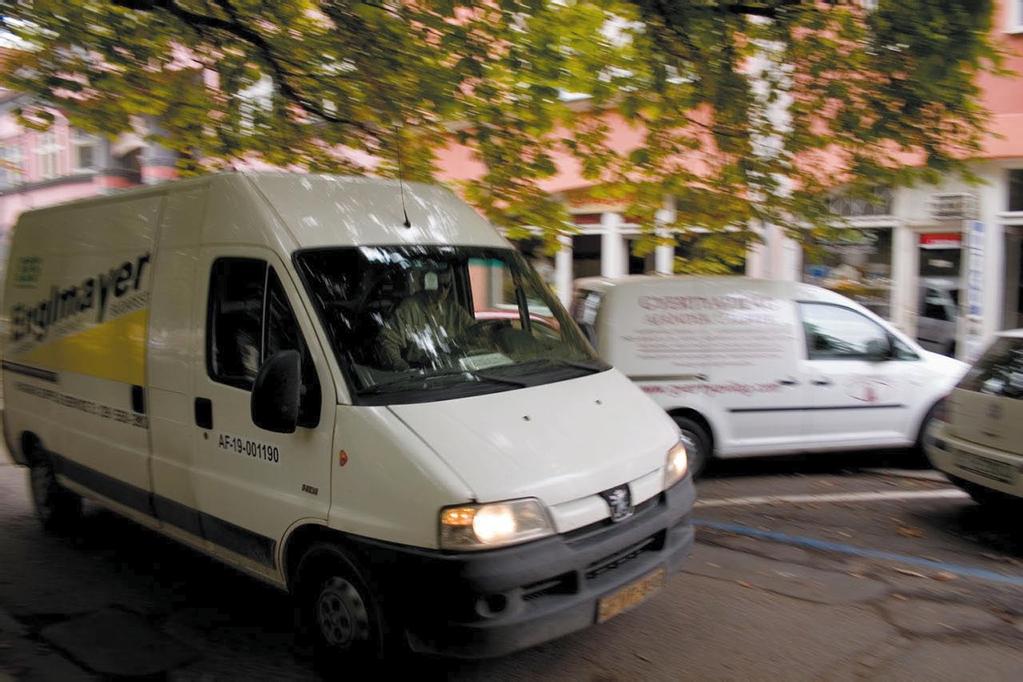 Příručky BESTUFS, nejlepší příklady Statistická data, akvizice dat a analýza dat týkajících se nákladní dopravy ve městech Vjezd do měst, regulace parkování a regulace doby vjezdu a podpora vymáhání