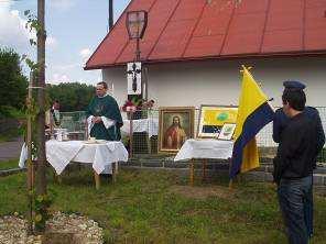 Jejich vysvěcením došlo v podstatě k završení celé této nelehké práce.