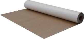 Podlahový papír tvrdý kartonový papír potažený PE-fólií po obou