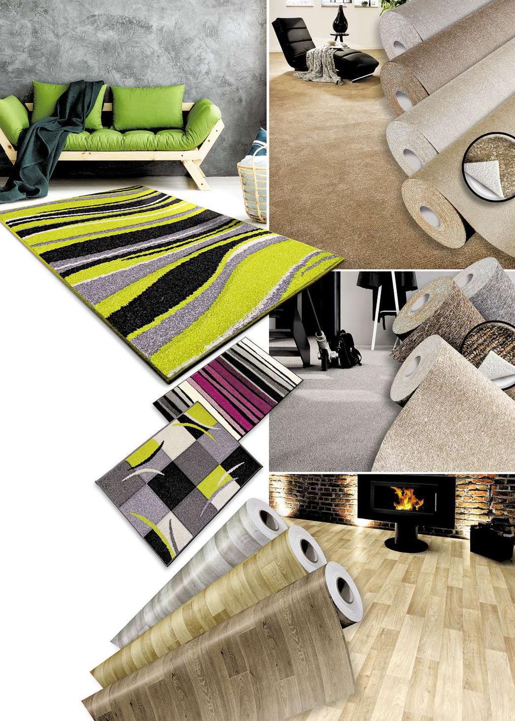 luxusní celoplošný koberec Casa materiál PP frizé saxony, podklad filc, šíře 4 m 175,- 219,- Kč/m 2 BkLh zátěž