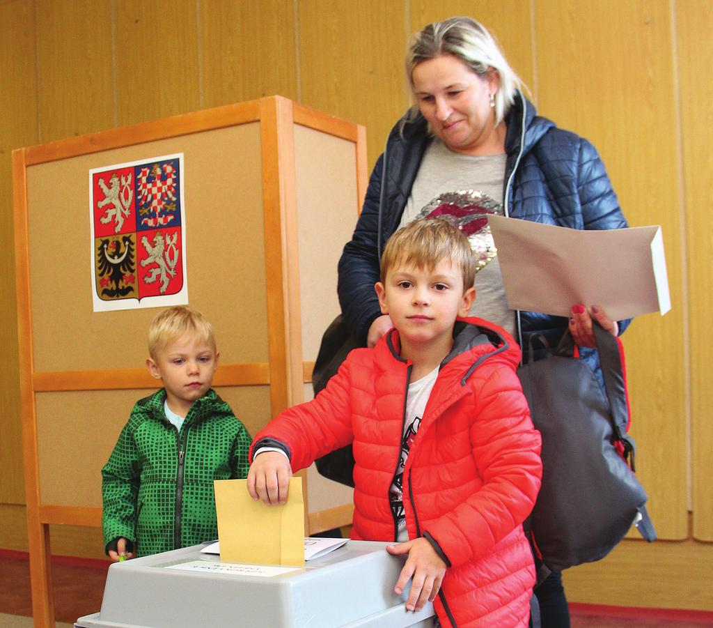 číslo 18 19. října 2018 Lidový dům otevřel Přelet nad kukaččím hnízdem st. 4 Program oslav 100. výročí založení Československa str. 6 Jiří Čunek obhájil křeslo senátora na dalších šest let str.