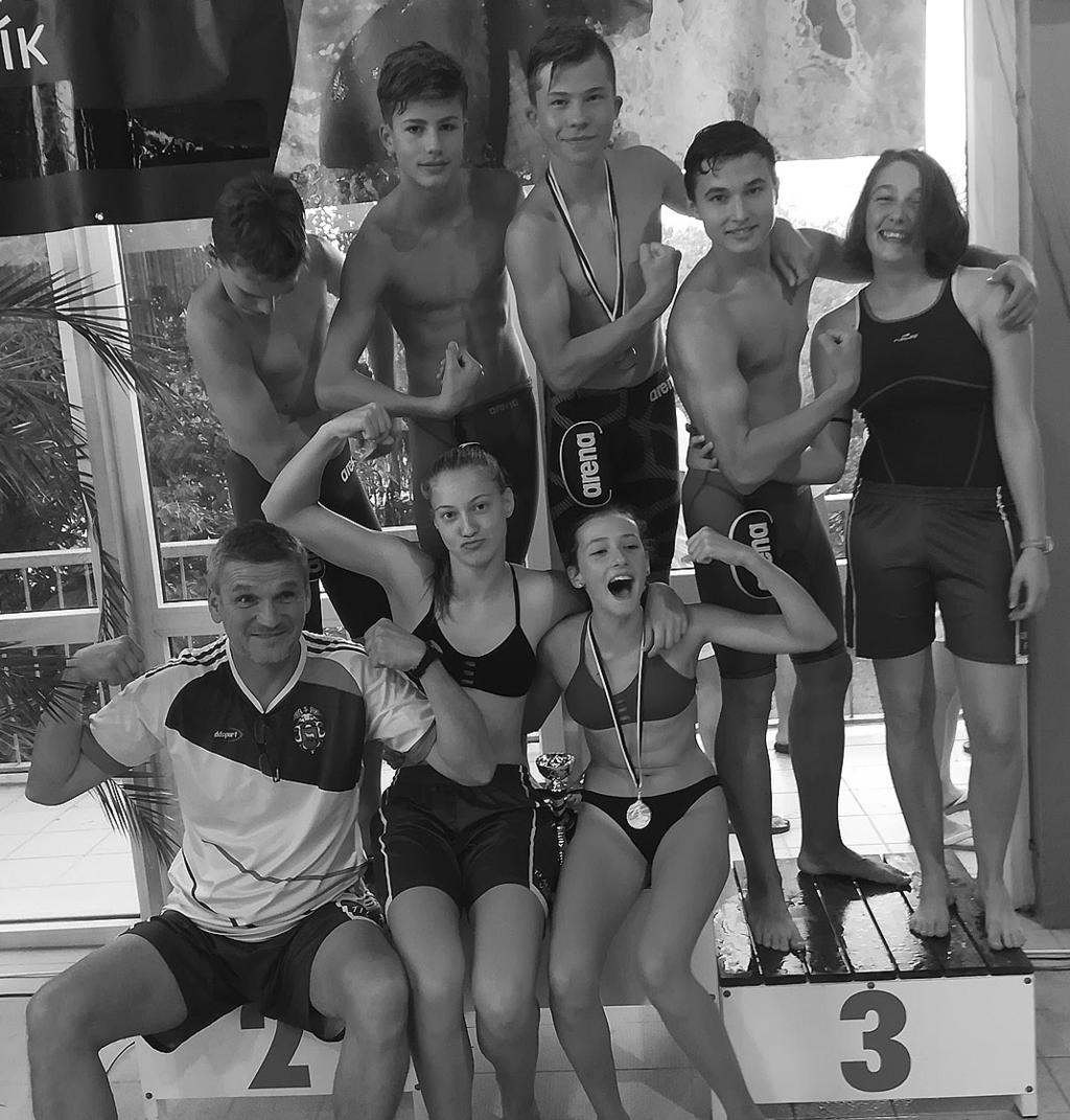 19. října 2018 SPORT strana 15 Juráň, Foltýnová a Obrová s bronzovými medailemi Ve státní svátek 28. září zahájili plavci zimní část sezóny a to VI. ročníkem Havířovské ceny.