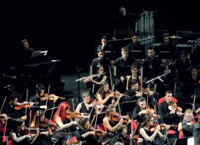 věta (1961) John Cage Concert for Piano and Orchestra (1958) Atlas
