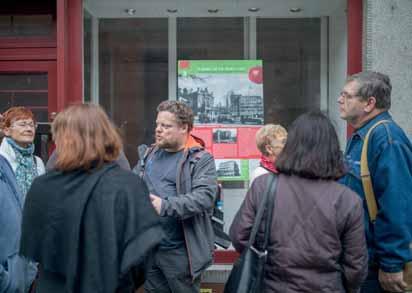 SLAVNOSTNÍ ODHALENÍ PAMĚTNÍ DESKY LA TRAVIATA MANŽELŮM ŠECOVÝM 26. 4. 2018 22. 1.