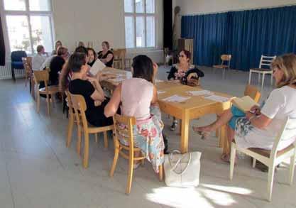 2017 Intenzivní série přednášek, workshopů, diskusí s umělci NDM i lektory z řad odborníků vše v návaznosti na repertoár NDM. Akce je akreditována Ministerstvem školství ČR.