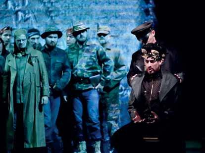 Tomáš Šelc (Agamemnon), James Kryshak