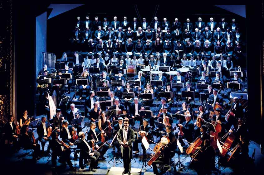 opery NDM koncertní mistři Vladimír Liberda a Jaroslav Podžorski a Operní studio NDM Program: Johann Strauss ml.