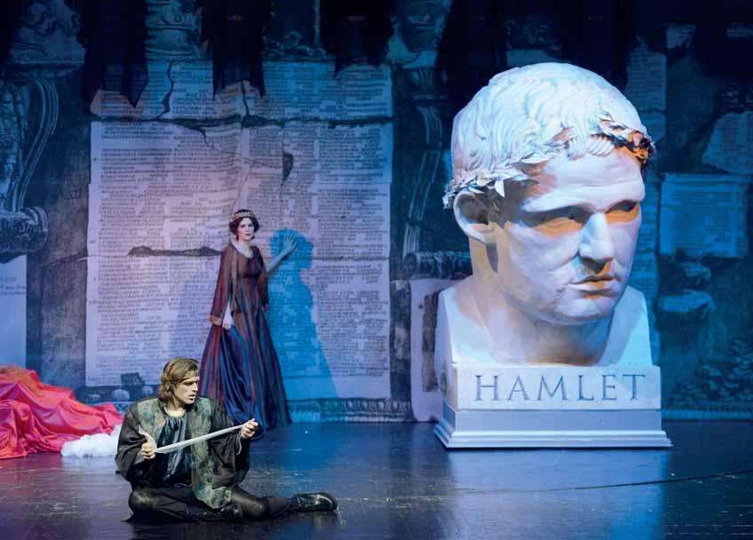 Ambroise Thomas (1811 1896) HAMLET OPERA Premiéra 3. března 2016 v 18.