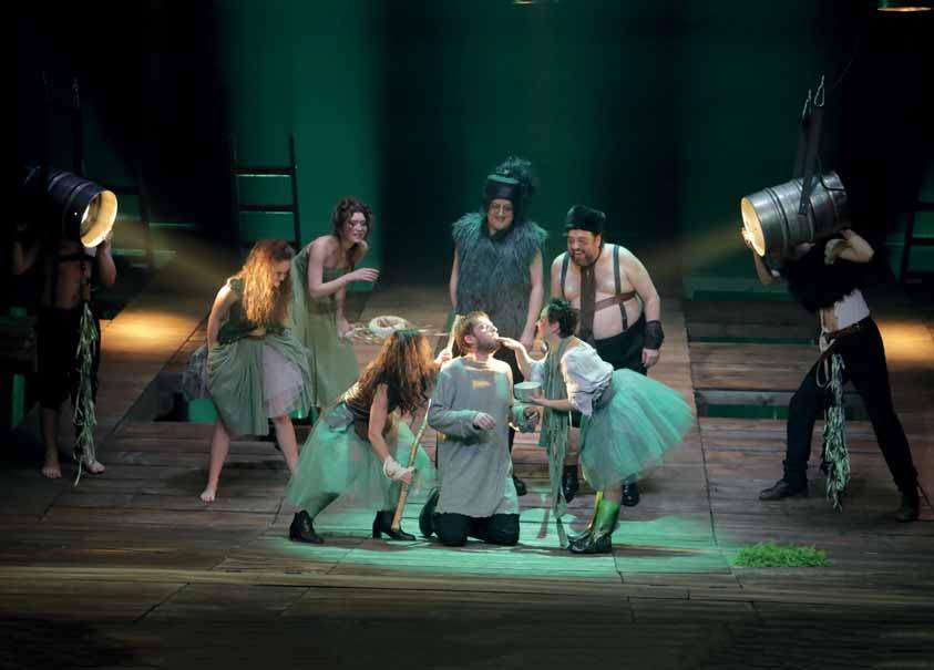 Končoková (Solvejg), Kateřina Vainarová (Ingrid),
