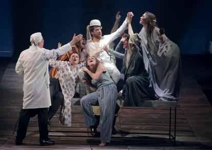 (Blázen), Ivan Dejmal (Peer Gynt), Vít Roleček
