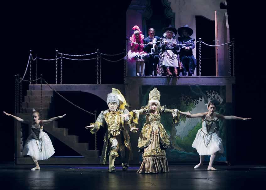 Alexandra Gasnárková (Gyta Oggová), Anna Cónová (Esmeralda Zlopočasná)