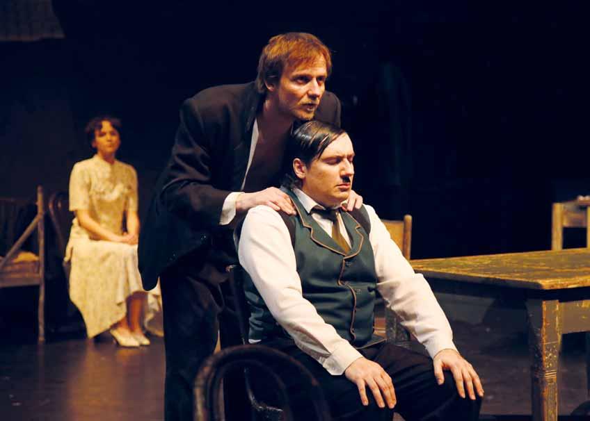 George Tabori (1914 2007) MŮJ BOJ (Mein Kampf) ČINOHRA Premiéra 19.