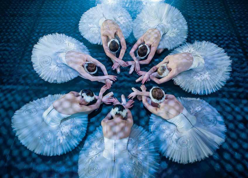 výročí úmrtí Petra Iljiče Čajkovského Pod záštitou generálního konzula Ruské federace v Brně Andreje Jevgenjeviče Šaraškina CHOREOGRAFICKÉ NASTUDOVÁNÍ (s použitím klasické verze Mariuse Petipy a Lva