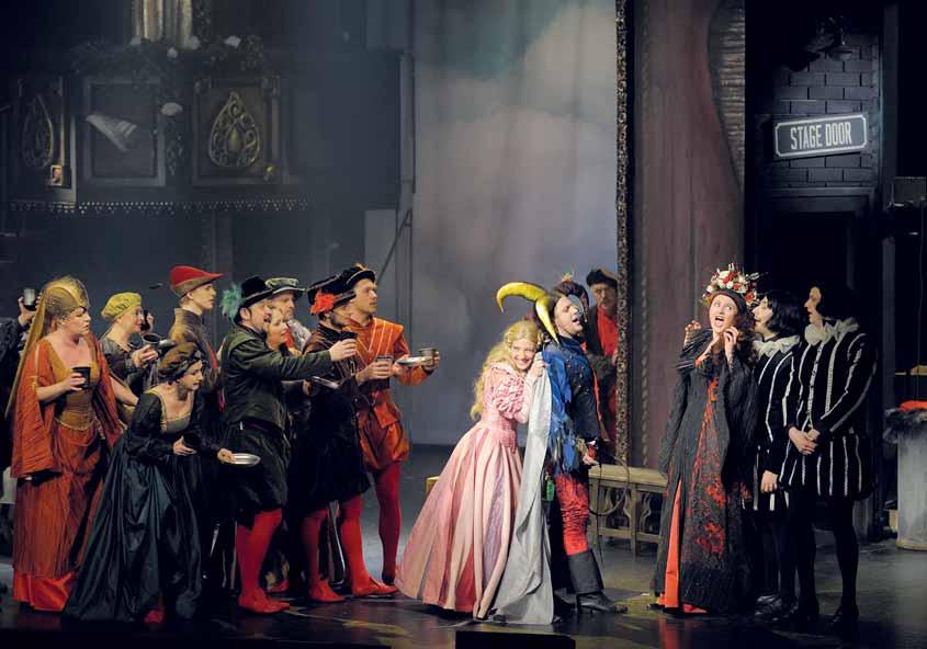 Cole Porter (1891 1964) Bella Spewack (1899 1990) Samuel Spewack (1899 1971) KISS ME, KATE (Kačenko, pusu!) Premiéra 15. prosince 2016 v 18.