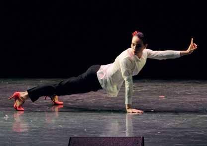 Účinkují Alexandra Gasnárková, Ivan Dejmal a Jan Fišar Ástor Piazzolla ALL THAT JAZZ, ROCK, BLUES Fragment z choreografie Après rasage Účinkuje Lore Jehin Marc Norman Tom Stoppard Lee Hall ZAMILOVANÝ