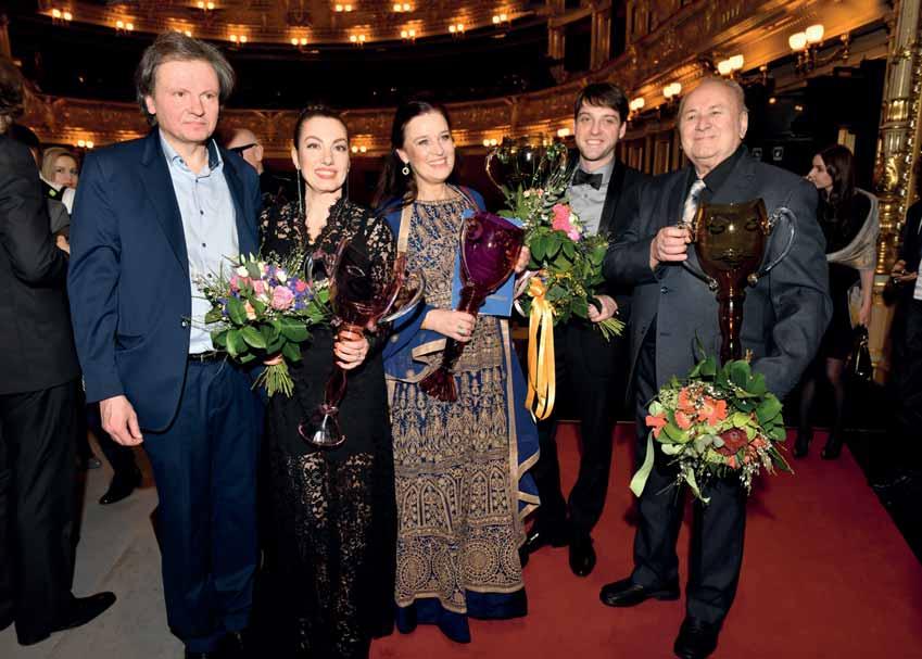 CENY THÁLIE 2017 Užší nominace OPERA Maida Hundeling Giuseppe Verdi: OTELLO Role: Desdemona Dirigent: Jakub Klecker Režie: Ivan Krejčí Premiéra 19. října 2017 v 18.
