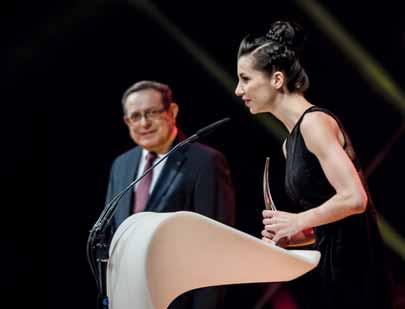 Národní divadlo moravskoslezské proměnilo celkem 6 nominací: OPERNÍ PĚVEC ROKU Svatopluk Sem Bedřich Smetana: