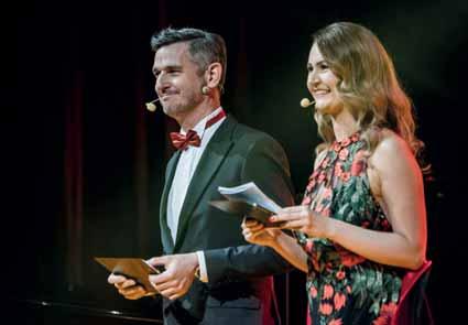 května 2017 v 19 hodin ve zkušebně Divadla Antonína Dvořáka Muzikálová zpěvačka roku Martina Šnytová