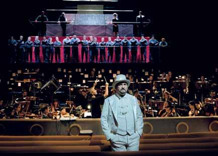 30 hodin v Divadle Jiřího Myrona Šestinotónová opera o třech jednáních a sedmi obrazech pro 26 pěveckých sól, smíšený sbor a orchestr, podtitul