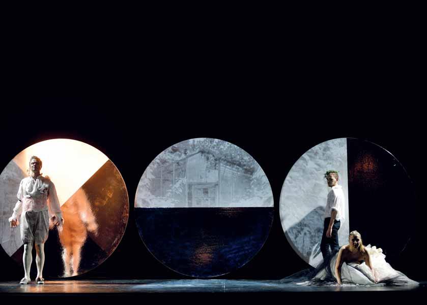 Salvatore Sciarrino (1947) LUCI MIE TRADITRICI (1998) Jan Jakub Monowid (Host), Anna