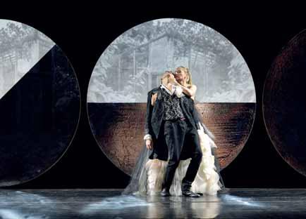 června 2018 v 19 hodin v Divadle Antonína Dvořáka Opera o dvou jednáních Nastudování v