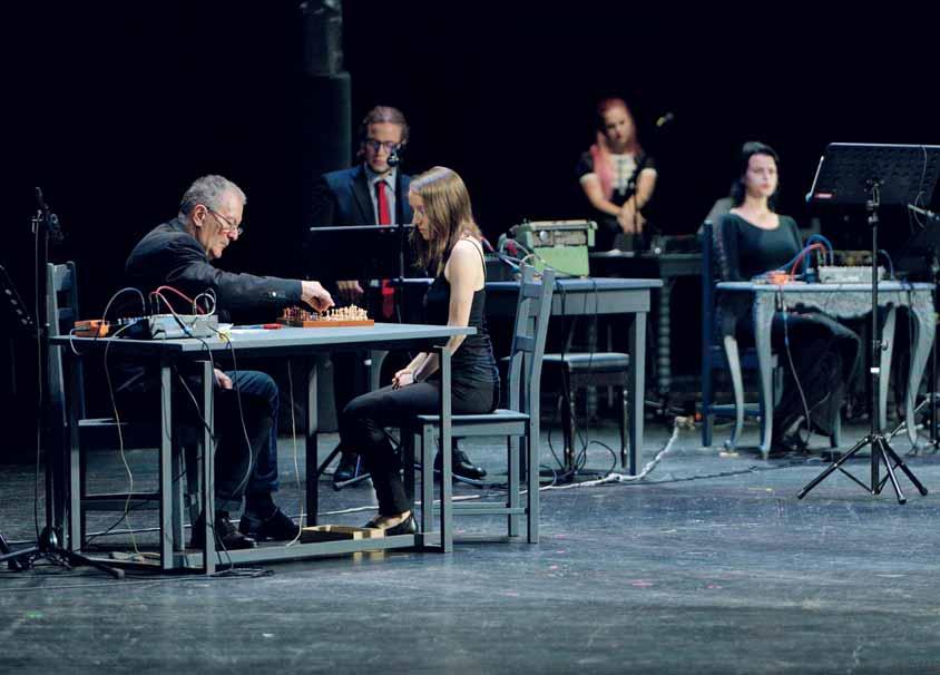John Cage (1912 1992) SONG BOOKS (1970) Česká premiéra 28. června 2018 ve 20.