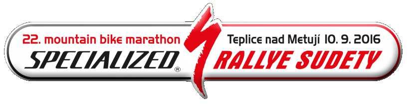 Místo konání: Teplice nad Metují Datum konání: 10/09/2016 Kategorie: Ženy do 29 let SPECIALIZED RALLYE SUDETY 2016 Oficiální výsledková listina 1. 1049 ADÁMKOVÁ Jana CZE Apache LOKO Trutnov 01:30:43.