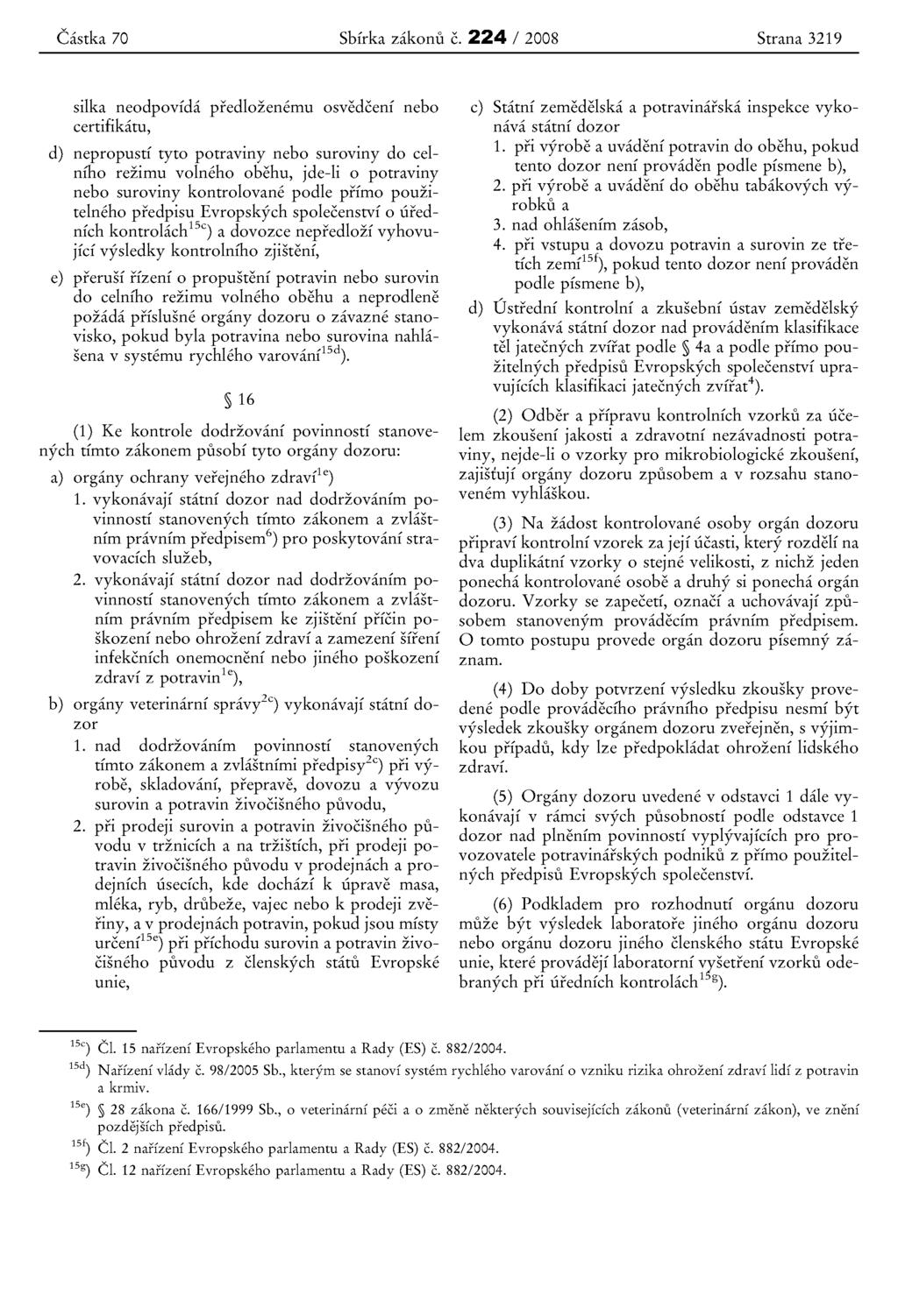 Castka 70 Sbfrka zakonu e.