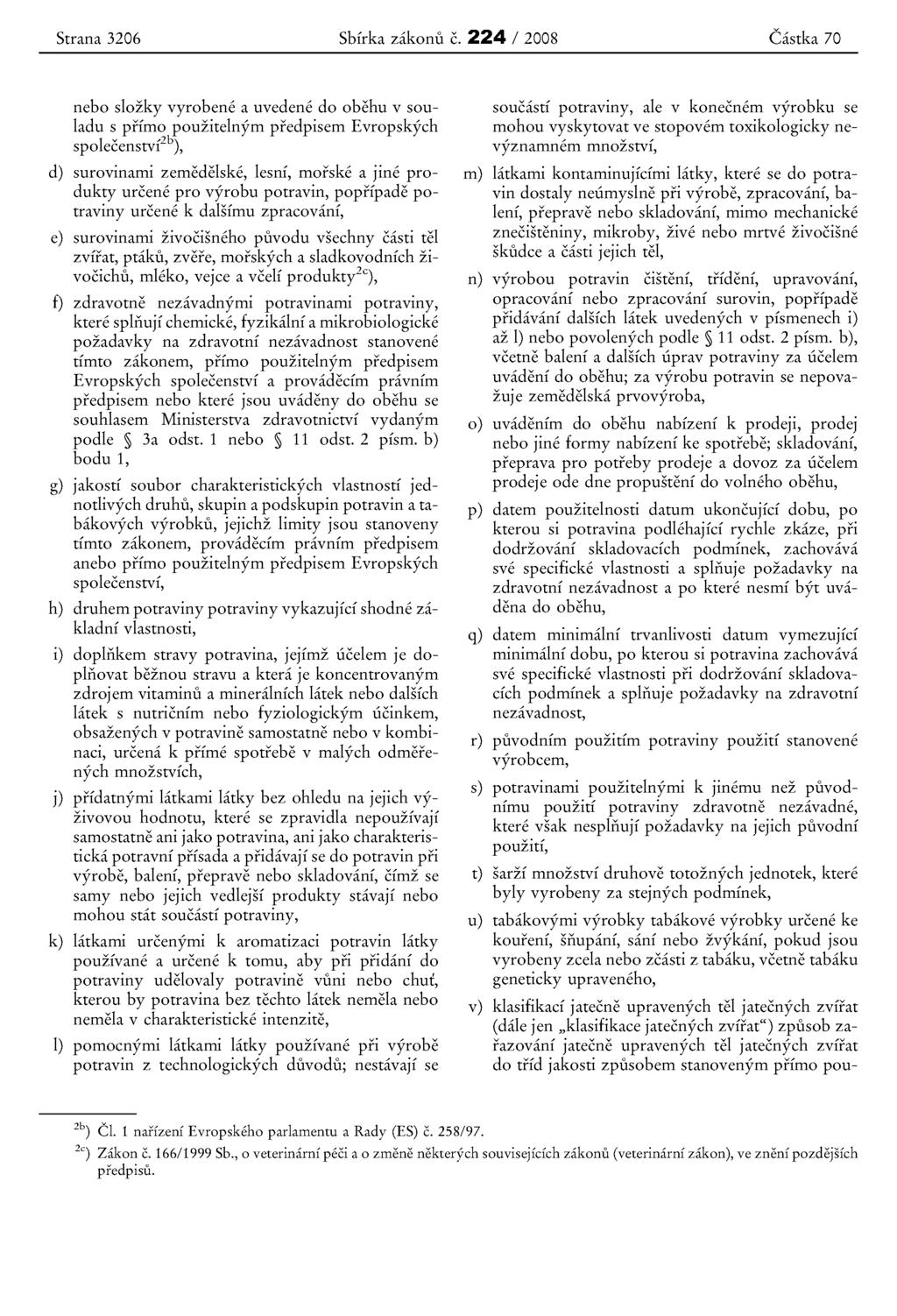Strana 3206 Sbfrka zakonu e.